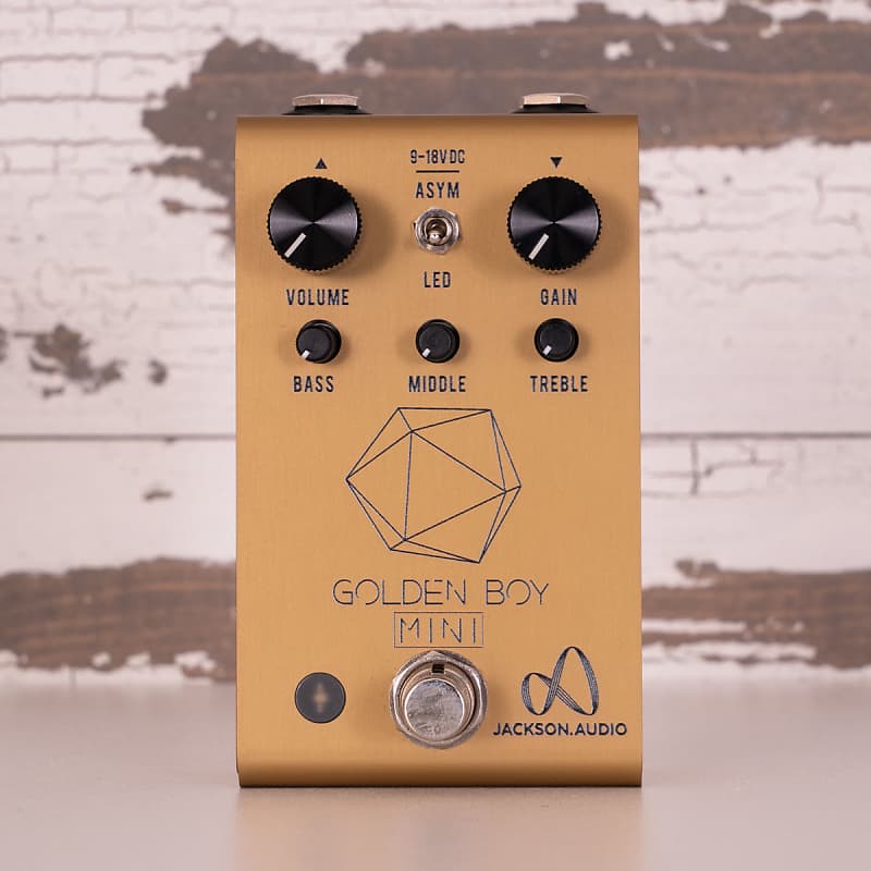 Jackson Audio Golden Boy Mini Joey Landreth Signature