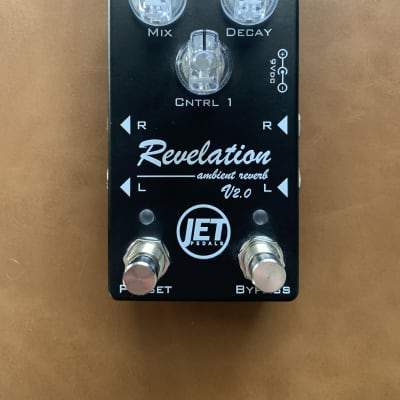 Reverb.com listing, price, conditions, and images for jet-pedals-revelation-reverb-v2