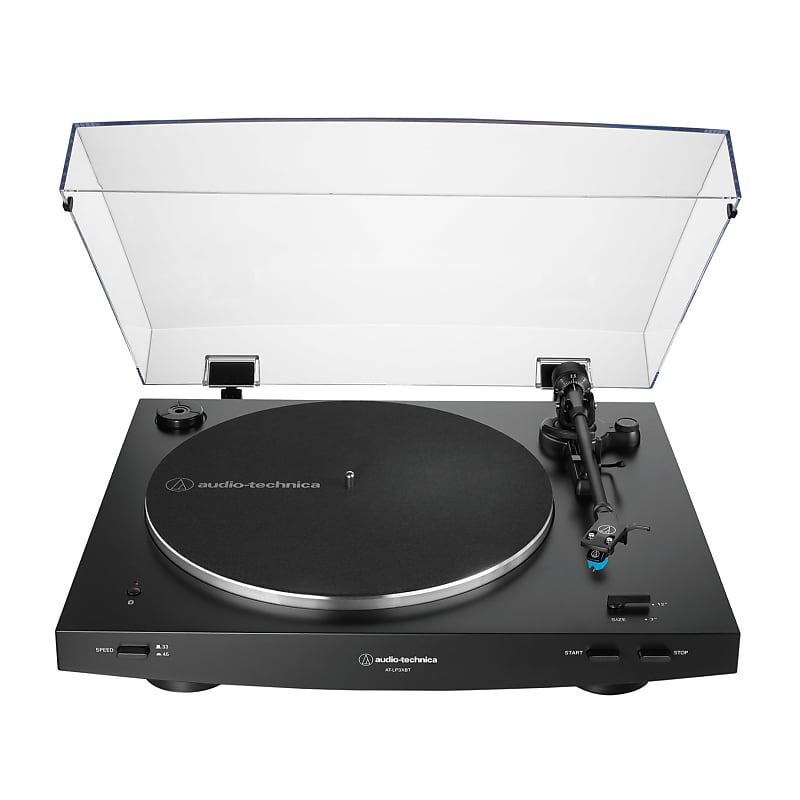 Audio Technica AT-LP3XBT Automatic Wireless Belt-Drive Turntable (Black)  			