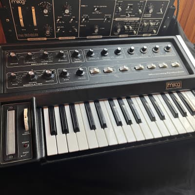 Moog MicroMoog 1975 pro serviced