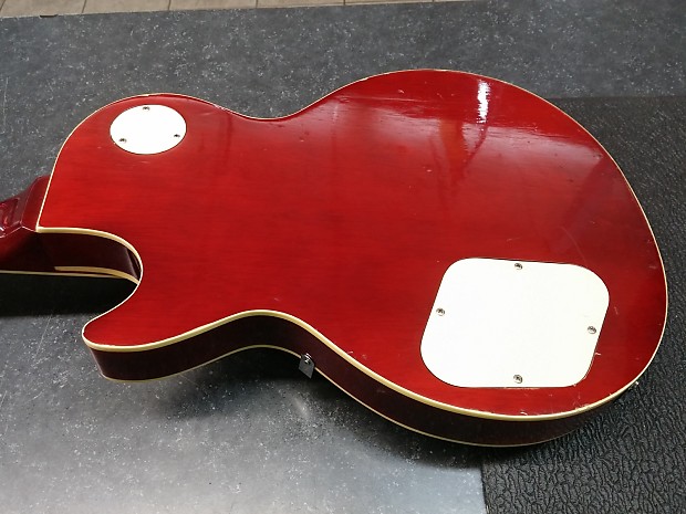 Premier Les Paul Style Guitar (Made In Japan) Lawsuit Guitar
