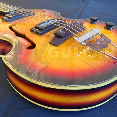 TEISCO HONEY SEB-30 VINTAGE MATSUMOKU JAPAN 1960s SCROLL