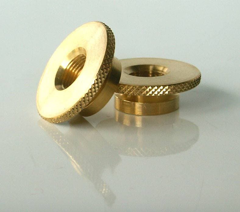 MD Luthiery Acoustic Strap Secure, Original, US Thread, Brass Reverb