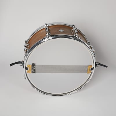 INDe Studio Mod 6.5 x 14” Walnut / Poplar Snare Drum 2022 image 6