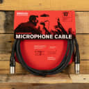 D'Addario PW-MS-10 Custom Series XLR Male to Female Mic Cable - 10'