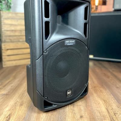 RCF ART 312A MK4 Active PA Speaker with CVR ART 312 Cover | Reverb