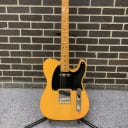 Squier Classic Vibe '50s Telecaster Electric Guitar Butterscotch Blonde