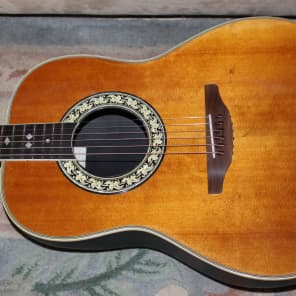 Very Rare! !1969 Ovation 1127-4 Glen Campbell Artist OHSC Low