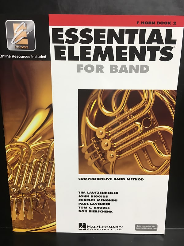 Hal Leonard Essential Elements for Band French Horn Book 2 image 1