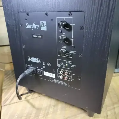 Sunfire Sunfire SDS8 DUAL 8" inch Subwoofer  Black Ash image 6