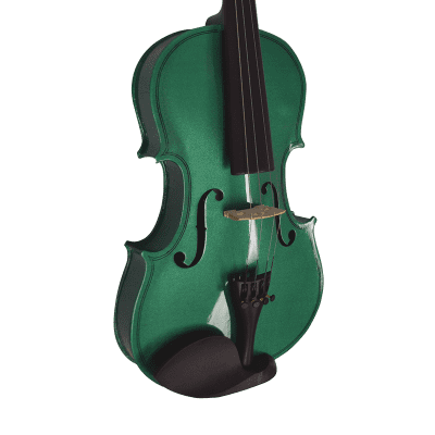 Rossetti Violin Solid Wood 4 4 Size Student with Case Bow and