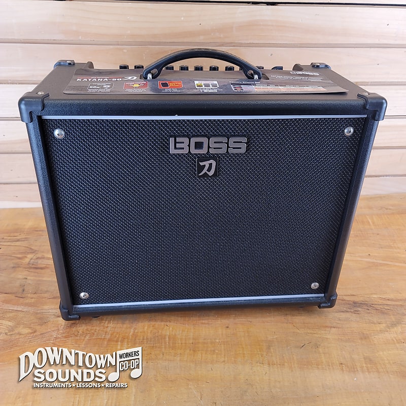 Boss Katana 50 MKII Guitar Amplifier | Reverb