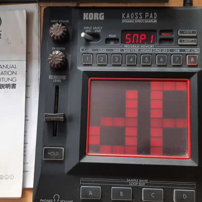 KORG /KAOSS PAD /ダイナミックエフェクト /サンプラー KORG コルグ DJ