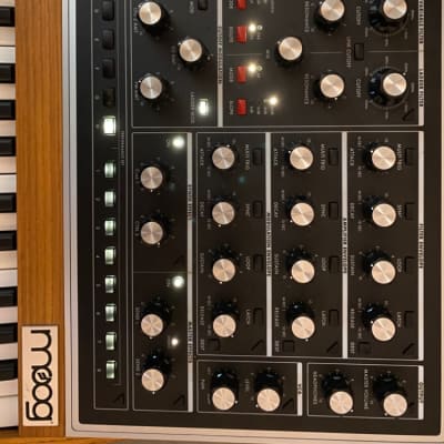 Moog One 8-Voice 61-Key Polyphonic Analog Synthesizer 2018 - Present - Black/Ash