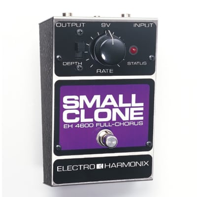 Electro-Harmonix Small Clone Analog Chorus Guitar Effects Pedal image 1