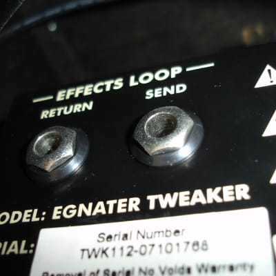 Egnater Tweaker 112 15-Watt Tube Guitar Combo Amp image 23
