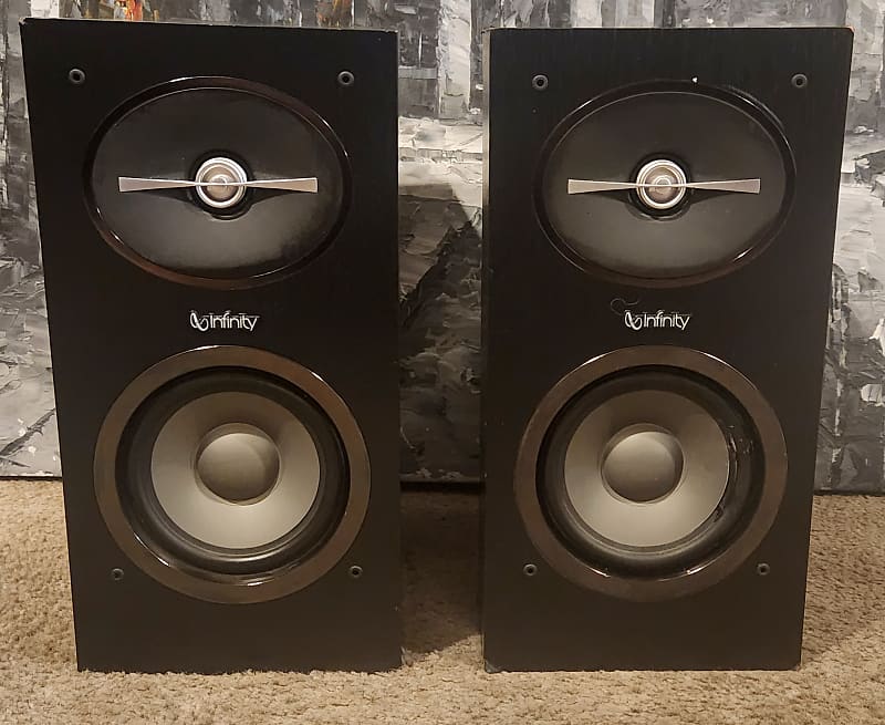 Infinity Infinity Reference R152 Bookshelf speakers 90s  			