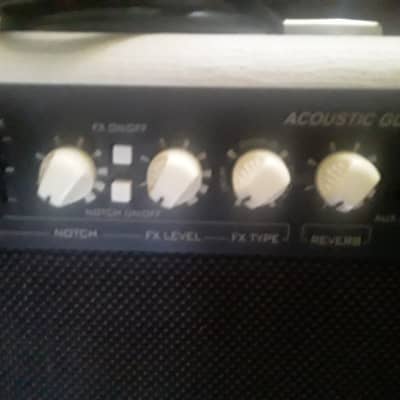 (2)Cort AF60 Acoustic Amps/Mixer/PA/Monitor image 4