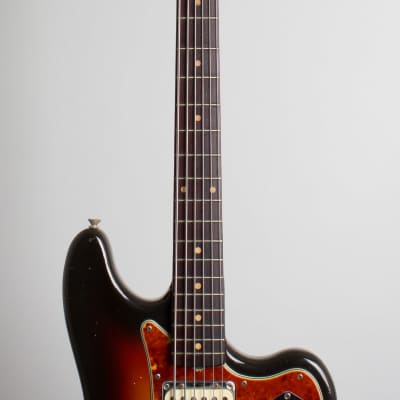Fender Bass VI Electric 6-String Bass Guitar (1962), ser. | Reverb