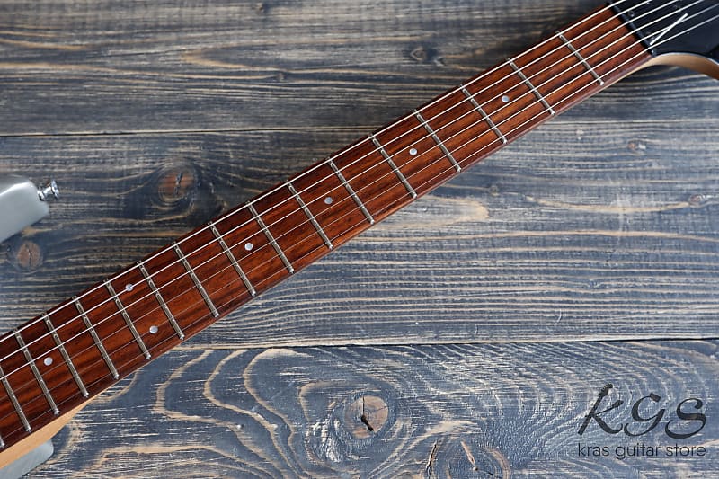 Fernandes FGZ-1C 1998 Silver | Reverb