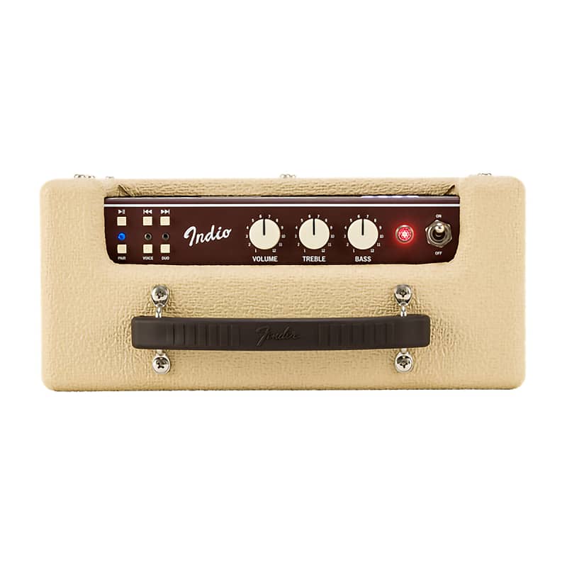 fender indio bluetooth speaker　ブロンド　完動品 Fender Indio Bluetooth Speaker - Blonde | Sweetwater