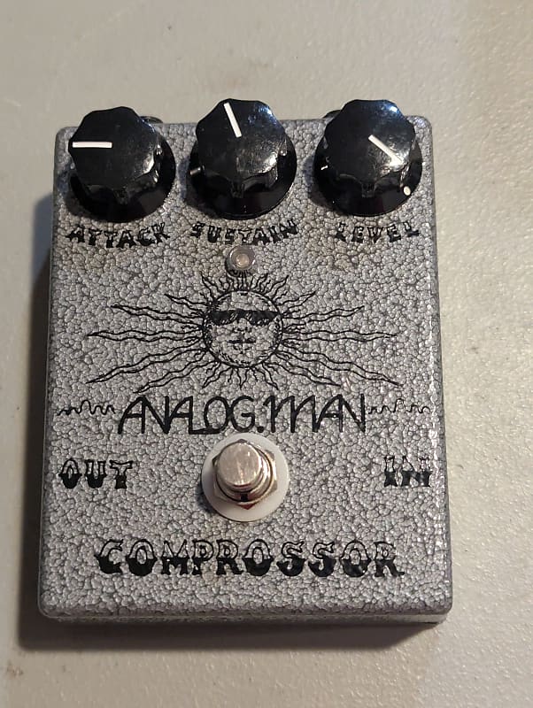 Analogman Comprossor