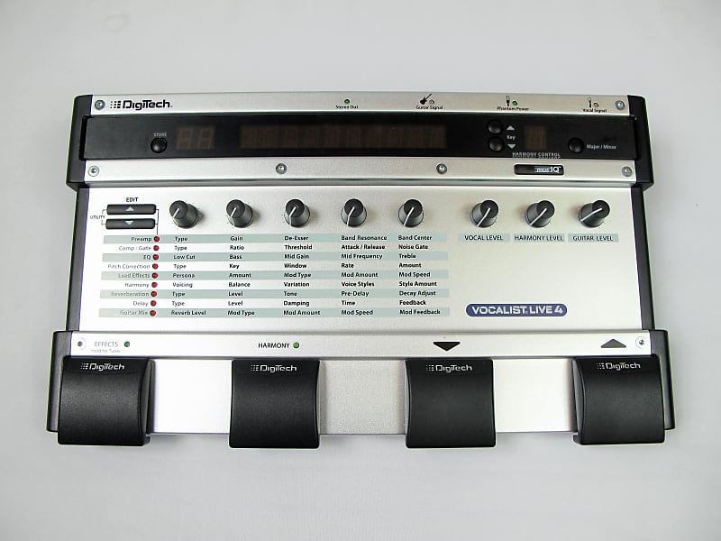 DigiTech VL4 Vocalist Live 4 | Reverb