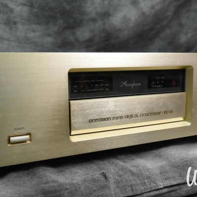 Accuphase DC-91 Digital Processor DAC in Excellent Condition image 6