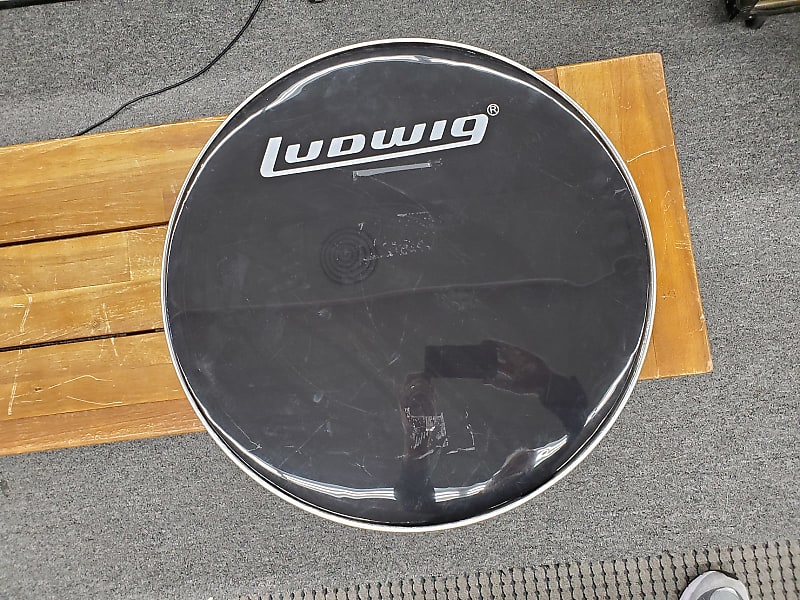 Ludwig Bass Drum Head 22 Inch Reverb