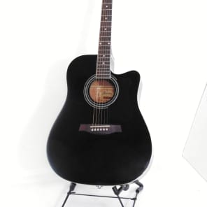 Ibanez V70CE BK Acoustic/Electric Guitar Black