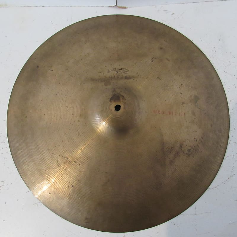 Paiste Dixie 20" Medium Thin Crash (maybe a ride) Reverb UK