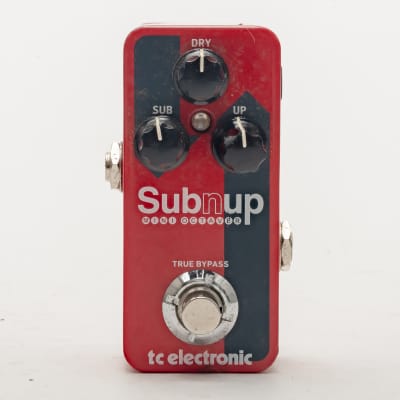 Reverb.com listing, price, conditions, and images for tc-electronic-sub-n-up-mini-octaver