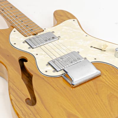 1974 Greco TE-500 Thinline Telecaster Natural w/ Maxon Full 1974 Greco TE-500 Thinline Telecaster Natural w/ Maxon Full