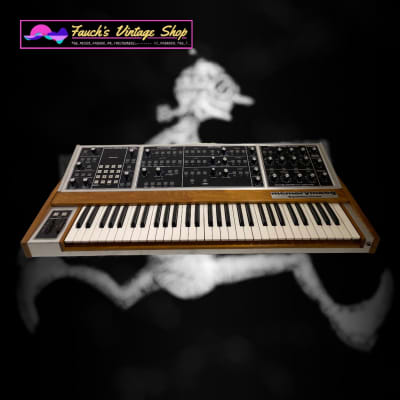 Moog Memorymoog KENTON MIDI + NEW PSU / PRO SERVICED/WARRANTY