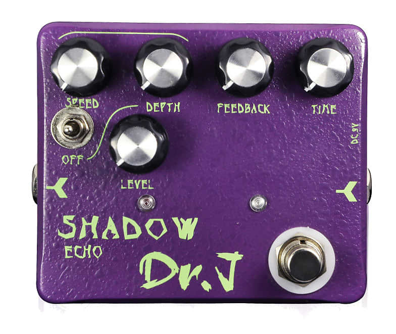 Joyo Dr. J D54 SHADOW ECHO 750ms Delay Guitar Effect Stomp Pedal image 1