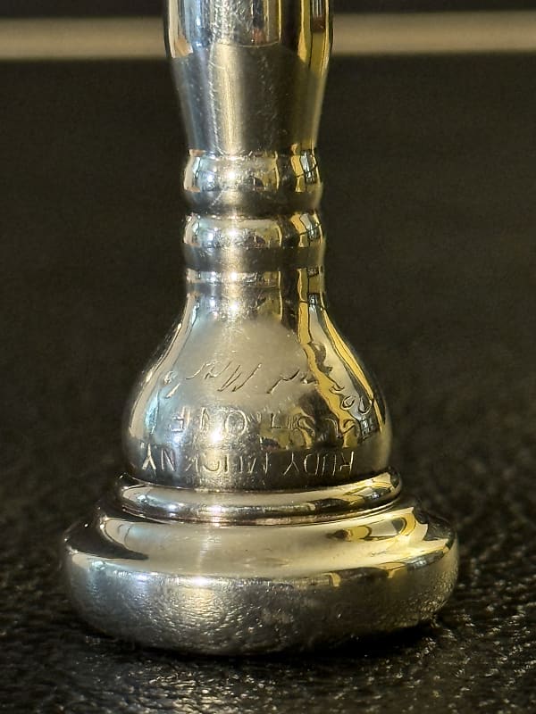 Rudy Muck Cushion Rim Handmade 19C Trumpet Mouthpiece