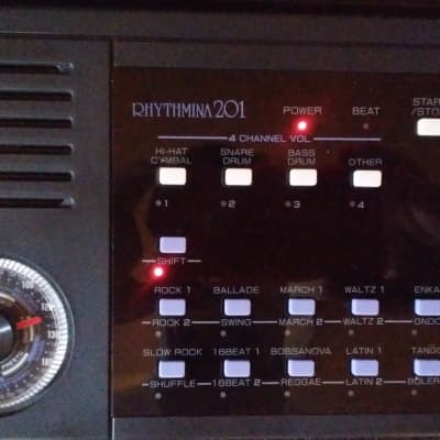 80s Zen-On Rhythmina 201, near mint with original | Reverb Canada