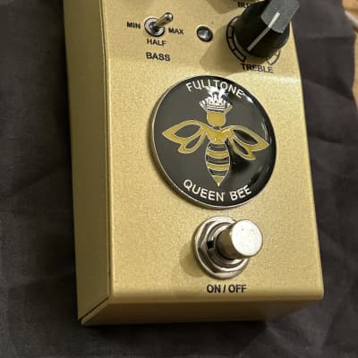 Fulltone Custom Shop Queen Bee Germanium Fuzz | Reverb