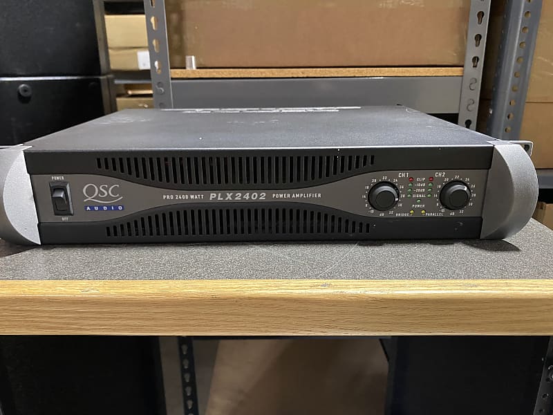 QSC PLX 2402 2-Channel Power Amplifier