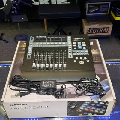美品PRESONUS FaderPort 8 フィジカルコントローラー Amazon.com: PreSonus FaderPort 8 DAW Controller with Studio