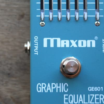 MAXON GE601 Graphic Equalizer Reissue image 4