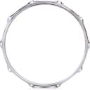 S Hoop 10-lug Snare Batter Drum Hoop - 14 inch Chrome Finish