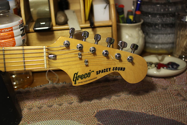 中古】Greco SE-450 Spacey Sound ストラトキャスタータイプ