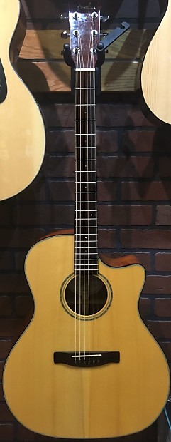 Fender GA 43SCE Grand Auditorium A E Guitar with Case
