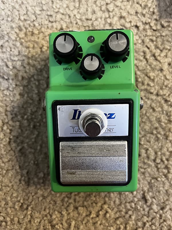 Ibanez TS-9 Tube Screamer Keeley Mod