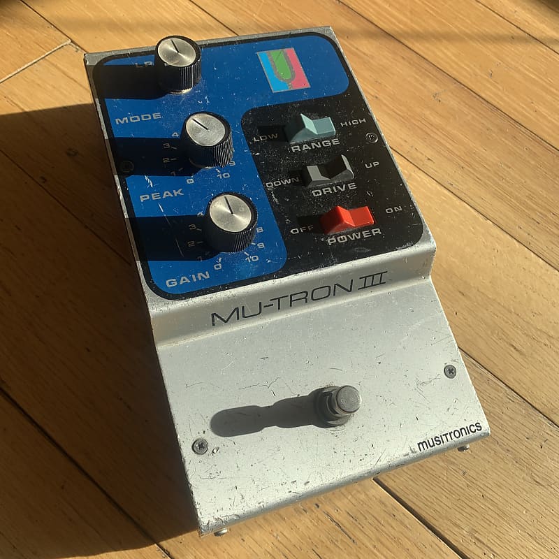 Mu-Tron Mutron III | Reverb