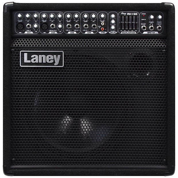 Laney Audiohub Combo AH150 150-Watt 1x12" 5-Channel Keyboard Amp / Mixer image 1