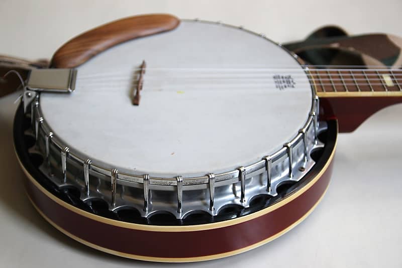1970's Samick 5-string banjo image 1