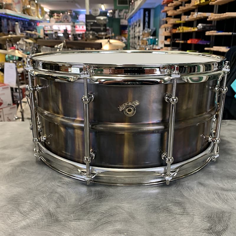 Pearl Reference 14x6.5 Brass Shell Snare Drum