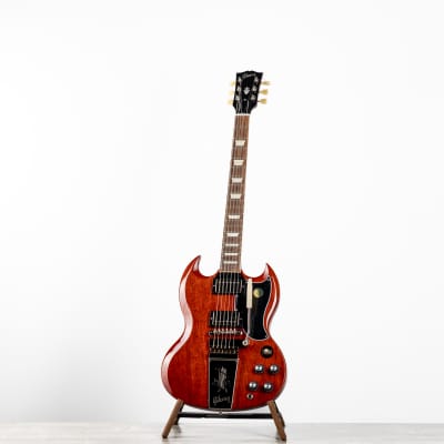 Gibson SG Standard 61 Maestro Vibrola, Vintage Cherry Sunburst | Demo image 2